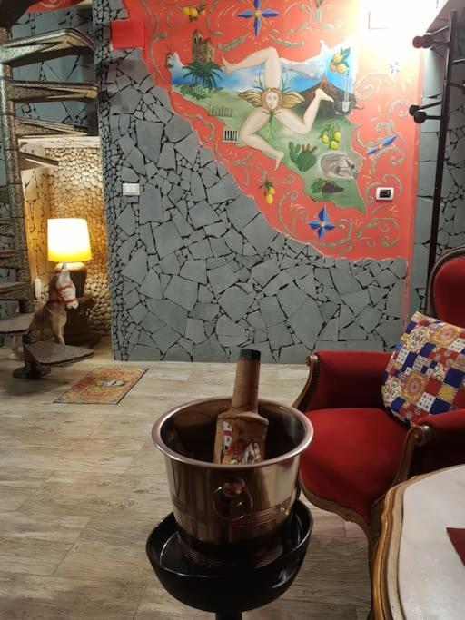 شقة Catania Sicula Folk المظهر الخارجي الصورة